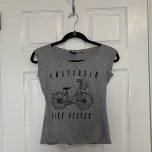 Amsterdam Bike Heaven T-Shirt